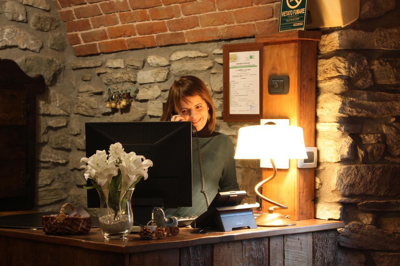Bed and Breakfast Lo Teisson Pollein Zewnętrze zdjęcie
